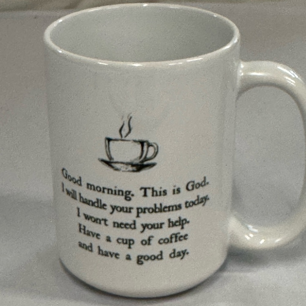 Inspirational Coffee Mug